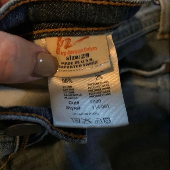 Citizens of humanity vintage skull and bunny jeans - Picture 2 of 3